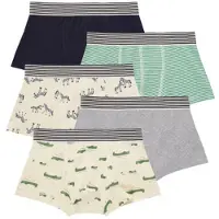 Petit Bateau Boxer LOT BOXER X5 kind