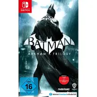 . Games Batman: Arkham-Trilogie, Nintendo Switch, M (Reif)