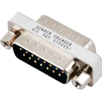 EFB Elektronik EB412 Kabeladapter DSub 15 Metallisch