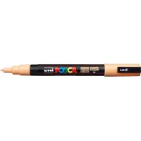 Posca 186529 Posca Fine Round Tip Salmon Filzstift 6 Einheiten