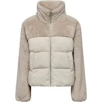 ONLY Wanja Fur Puffer Winterjacke Damen L