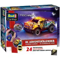 Revell RC Adventskalender Christmas Driver - Der perfekte Countdown zu Weihnachten 01056