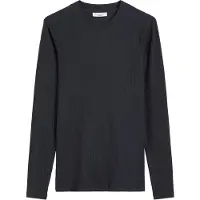 Marc o'polo Marc OPolo DENIM Langarmshirt "aus Rippjersey"