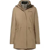 Vaude Damen Idris 3in1 Parka IV oat 42