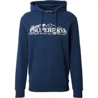 Superdry Outdoor Scene Relaxed Fit Kapuzenpullover