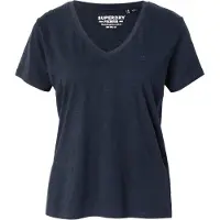 Superdry T-Shirt "STUDIOS SLUB EMB VEE TEE" Baumwollmischung, relaxed fit