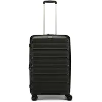 D & n lederwaren d&n Travel Line 4700 4 Rollen Trolley 68 cm mit Dehnfalte