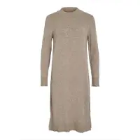 Vila Viril Langarm Maxikleid