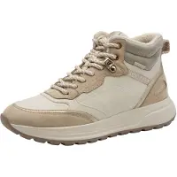 Tamaris Schnürstiefel Beige in Gr. 36