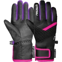 Reusch Handschuhe Dan R-TEX XT Junior Kinder Black / Pink Glo-5.5