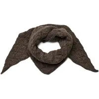 Pieces Pcjoelle Pointelle Schal | Braun | ONE SIZE