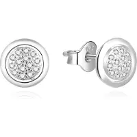 Beneto Timeless silver earrings studs AGUP2039 (L)