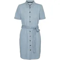 Vero Moda Silvia Kurzes Kurzarmkleid