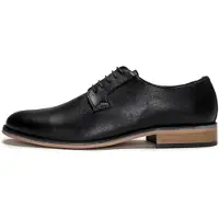 Nae Vegan Shoes JAKE - Herren klassische Business Schuhe Schwarz - Hergestellt in Portugal , EU 47