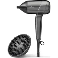 BaByliss Titanium Shine D6200DE, Digital, Stahl, 2,2 m, Tasten, China, 1600 W