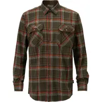 Pinewood Prestwick Exclusive Shirt green/burned orange (766) 3XL