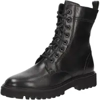 Sioux 41502 AMANDIRA-702, Boots in Schwarz für Damen, Größe 42