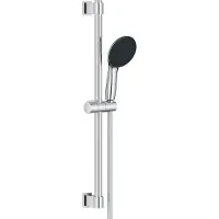 GROHE Vitalio Start - Set Handbrause, Stange und Schlauch, 2 Strahlarten, Chrom