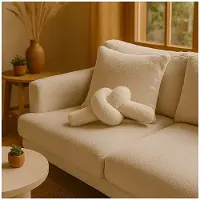 ABERTO DESIGN Kissen in Beige - onesize