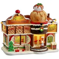 Lemax Apple Dumpling Diner 18 x 26 x 27 cm Weihnachtsdorf