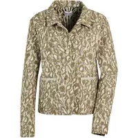 MADELEINE Jackenblazer "Jacquardblazer Moderner Kurzblazer im Leo-Design" Jacuard im Leo-Design