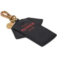 Pinko Schlüsselanhänger Charm T-Shirt Pazzesco Microfibra AI 25-26 PCPL 105864 A31U Schwarz