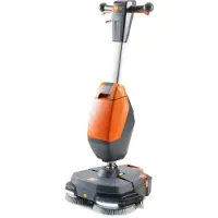 Taski Scheuersaugmaschine Ultimaxx 360 Kit Pad, Breite 49 cm, Akku 15 Ah, handgeführt, mit Tellerbürsten, bis 600 m2/h
