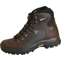 Grisport Schnürstiefel dunkelbraun Gr. 36