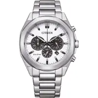 Citizen Chronograph Silber Kollektion Action OF - mann
