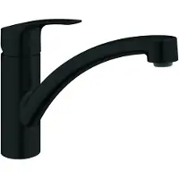 GROHE 332812433, Standard, Schwarz, Hebelgriffe, Einzelbild, 3/8", Keramik