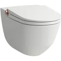 Laufen H8206917640001 Dusch-T-WC wandh. RIVA 600x355x405