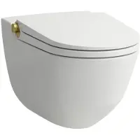 Laufen H8206917620001 Dusch-T-WC wandh. RIVA 600x355x405