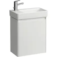 Laufen BASE 2.0 Waschtischunterbau, eine Tür, Scharnier links, SoftClose, zu H815955, 454x262x522mm, H4112311089901, Farbe: Specialcolor