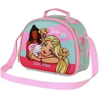 KARACTERMANIA Barbie Pets 3d Lunchtasche