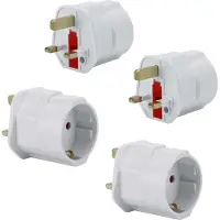 Cadorabo Steckdosenadapter