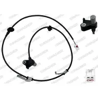 Wagner Sensor, Raddrehzahl ABS00696