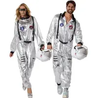 TecTake Unisexkostüm Astronaut