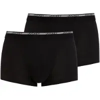 Jockey Boxershorts Modern Classic 2 Stück in Schwarz | Gr.: XXL
