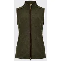 Dubarry Weste Carbury Fleece Damen 09 Olive-Größe 44