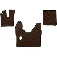 F-Core Fußmatte FL26 BROWN