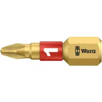 Wera Bit 851/1 BDC, Philips, PH 1, Länge 25 mm, 10 Stück