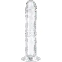 EasyToys - Jelly Dildo - 16cm (transparent)