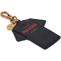 Pinko Schlüsselanhänger Charm T-Shirt Pazzesco Microfibra AI 25-26 PCPL 105864 A31U Schwarz