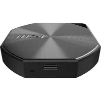 MSI DATAMAG 20GBPS 2TB Externes Solid State Drive USB Typ-C USB 3.2 Gen 2x2 Schwarz
