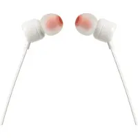 JBL In Ear Kopfhörer T110, Mikrofon, Headset, Farbe: Weiß