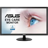 Asus VP247HAE, 59,9 cm (23.6"), 1920 x 1080 Pixel, Full HD, LED, 5 ms, Schwarz