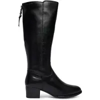 Tamaris Langschaftstiefel Schwarz in Gr. 36