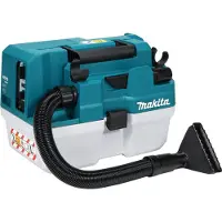 Makita Staubsauger 40V Xgt 7,5L