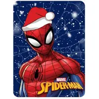 Spiderman Fleecedecke - Weihnachten