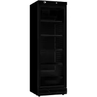 CombiSteel Flaschenkühlschrank 1 Glastür rechtsseitig Getränkekühlschrank Kühlschrank 382 L